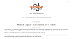 Desktop Screenshot of electronicdesignnet.com